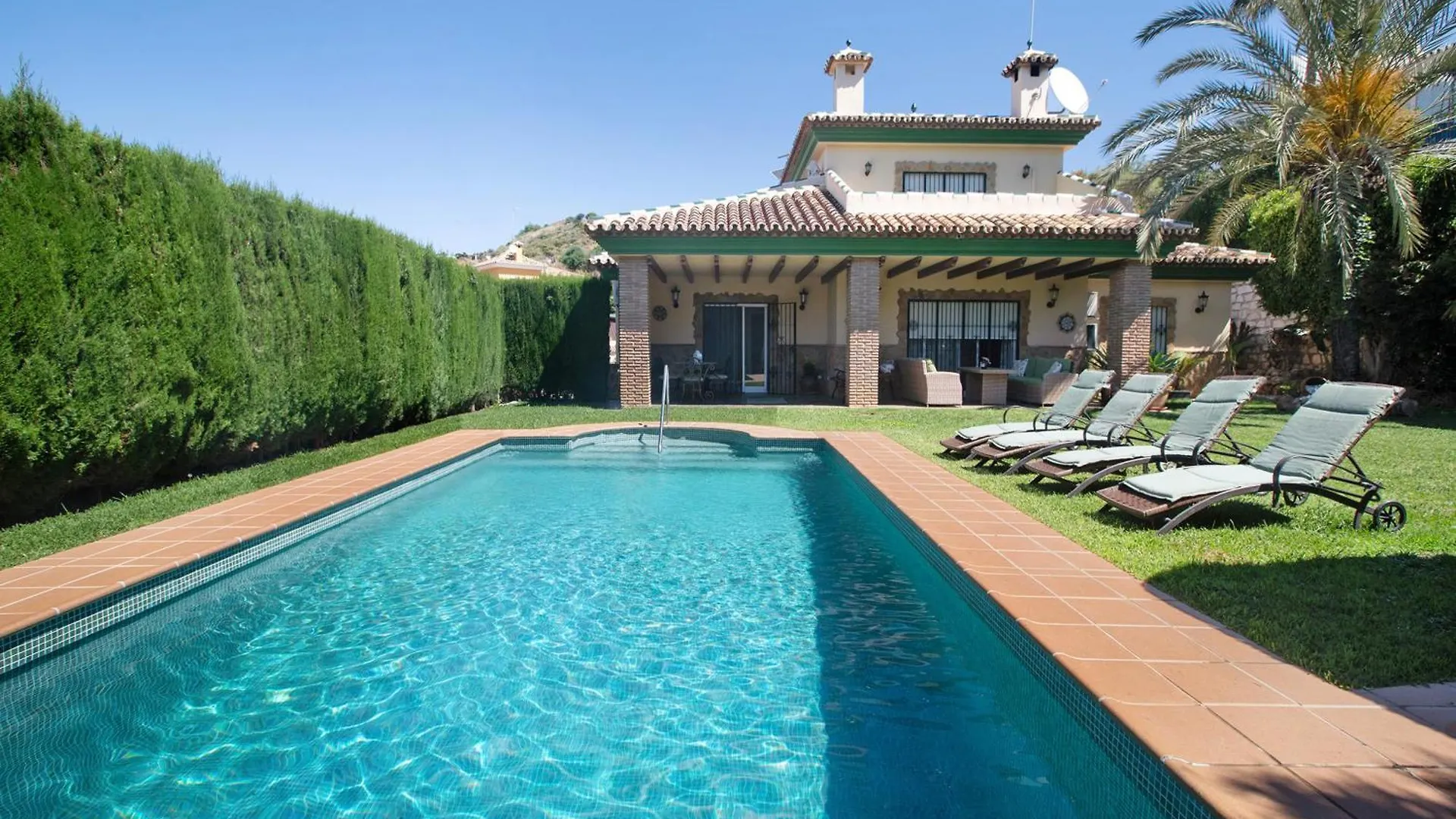 Villa For Families Los Agaves La Cala De Mijas