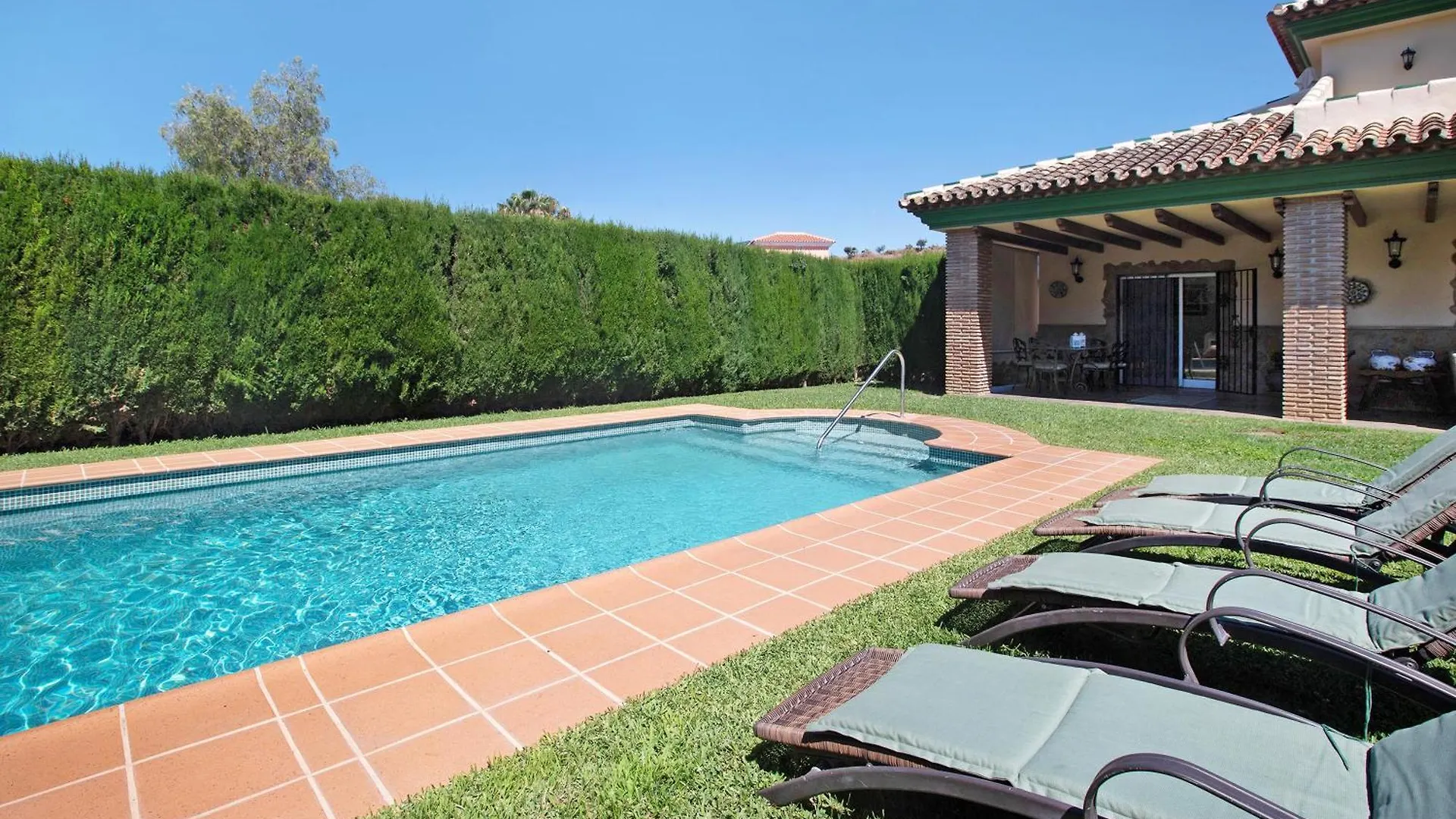 Villa For Families Los Agaves La Cala De Mijas Spain